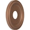 Ekena Millwork Traditional Thermoformed PVC Ceiling Medallion Fits Canopies up to 7 1/2-in., Aged Copper CMP13TRCAC - alternate 4
